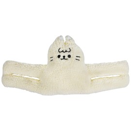 Door stopper bag, animal door stopper, heavy floor, open bracket for the floor in front of room doors, apartment doors or balcony doors (cat)