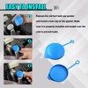 Rebvugr Windshield Washer Fluid Reservoir Cap, Washer Tank Cap, 38513-SB0-961