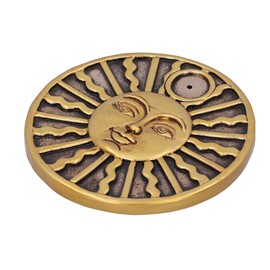 Nemesis Now Solar Spirit Incense Burner (Set of 4) 11cm, Gold