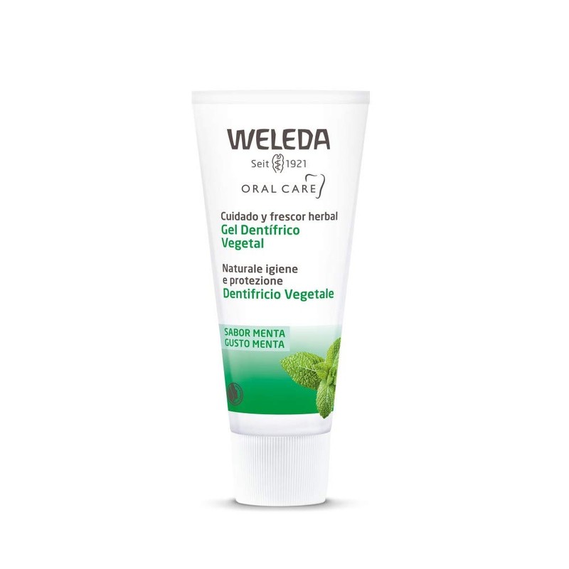 Weleda Toothpaste Plant Gel 75ml - 3 Pack