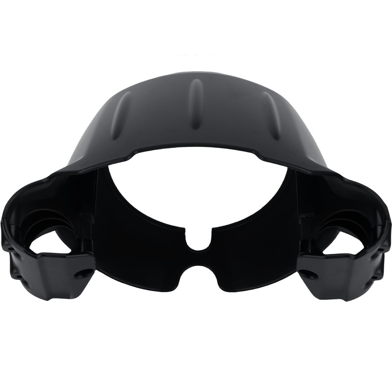 GZDLMoto Motorcycle Front Light Covers for Indian，Headlight Cover Fairing Motorcycle