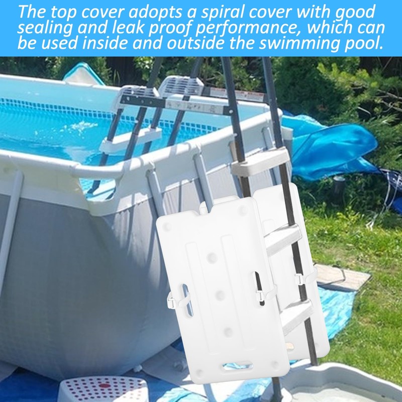 2 PCS Swimming Pool Ladder Weights, HDPE Swimming Pool Step