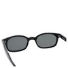 Pacific Coast Original X-KD's Biker Polarized Lenses Black Frames 20%