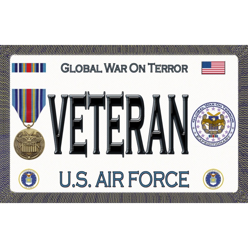 Air Force - Global War on Terror - Purple Heart
