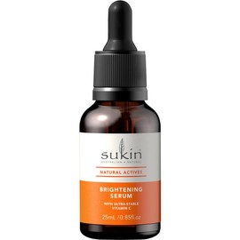 Sukin Natural Actives Brightening Serum with Ultra-stable Vitamin C 25ml