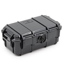 Evergreen 57 Waterproof Universal Ammo Can & Protective Case - Travel Safe/Mil Spec/USA Made - for Storing 9mm 300 308 .300 .243 .30-.30 .270 .308 .338 Winchester, 7mm .223 .22-250 (Black)
