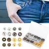 Sewing Buttons Practical Lightweight Iron Snaps Replaceable Clothes Decoration for