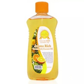 Body 바디 575VFN38 케어 리치 오렌지 바디에센스 오일 465ml Body 575VFN38 Care Rich Orange Body Essence Oil 465ml