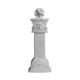 Nauvoo Temple Sunstone Pillar Statue - S6
