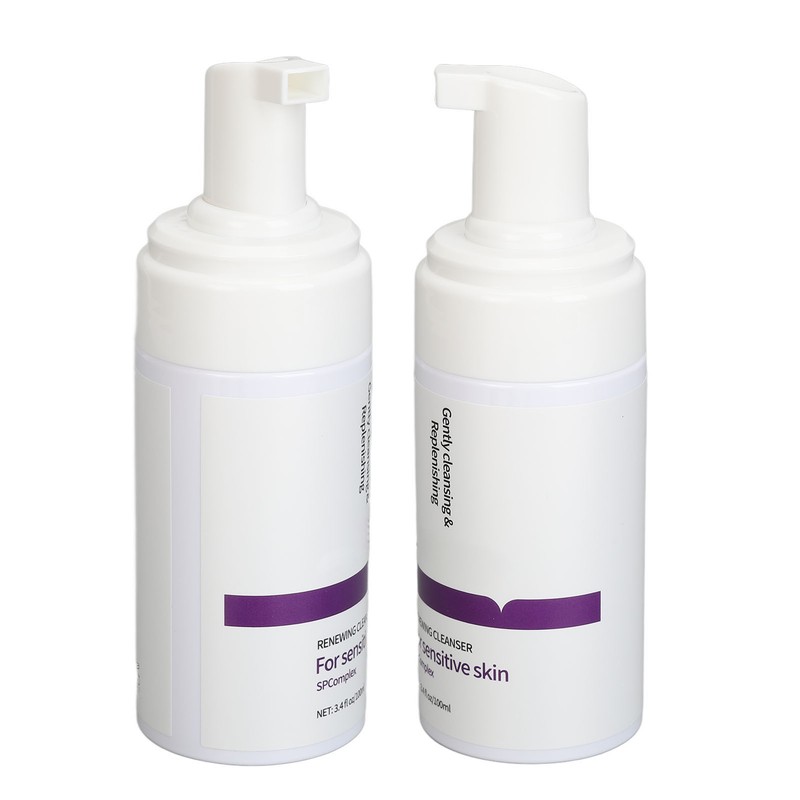 Mousse Renewing Facial Cleanser Tighten Skin Moisturizing Hydrating Foaming Cream