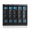 RackChoice Internal Hard Drive Enclosure 5x2.5”/3.5” SATA/SAS Hard Drive Backplane