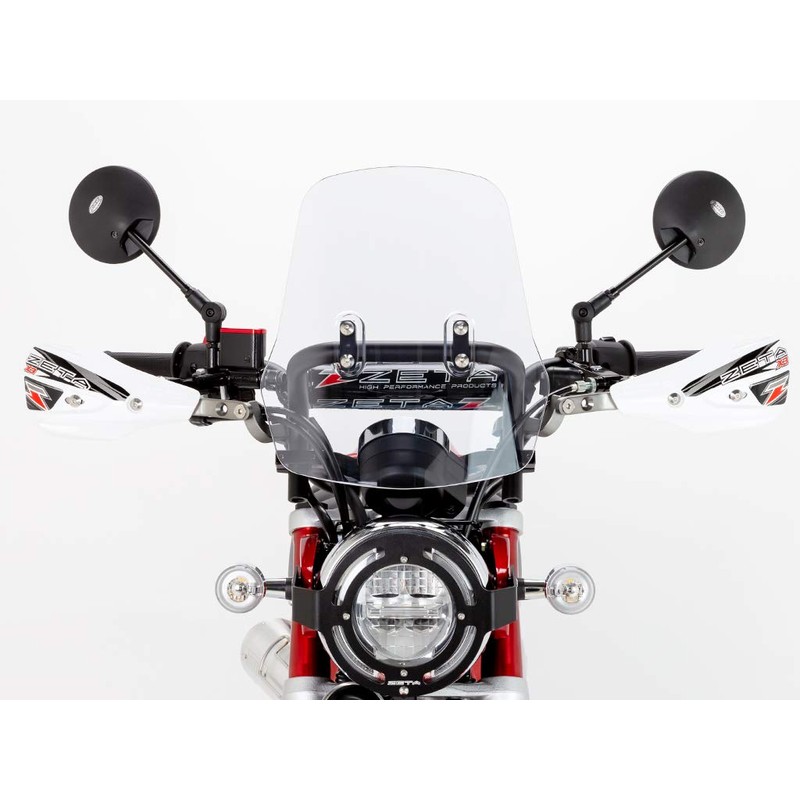 ZETA CT125 Headlight Guard, Hunter Cub, MONKEY125, Monkey 125, Aluminum