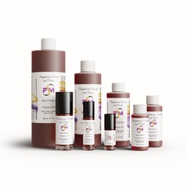 Nag Champa Fragrance Oil - 3 Bottles 0.17 Fl Oz Glass Roll On (5ml)