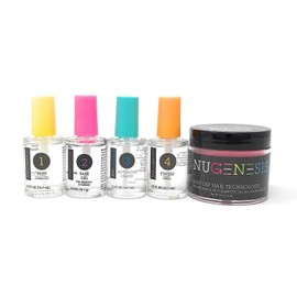 Nugenesis Dip Powder Starter kit NU 140 Now That's Black