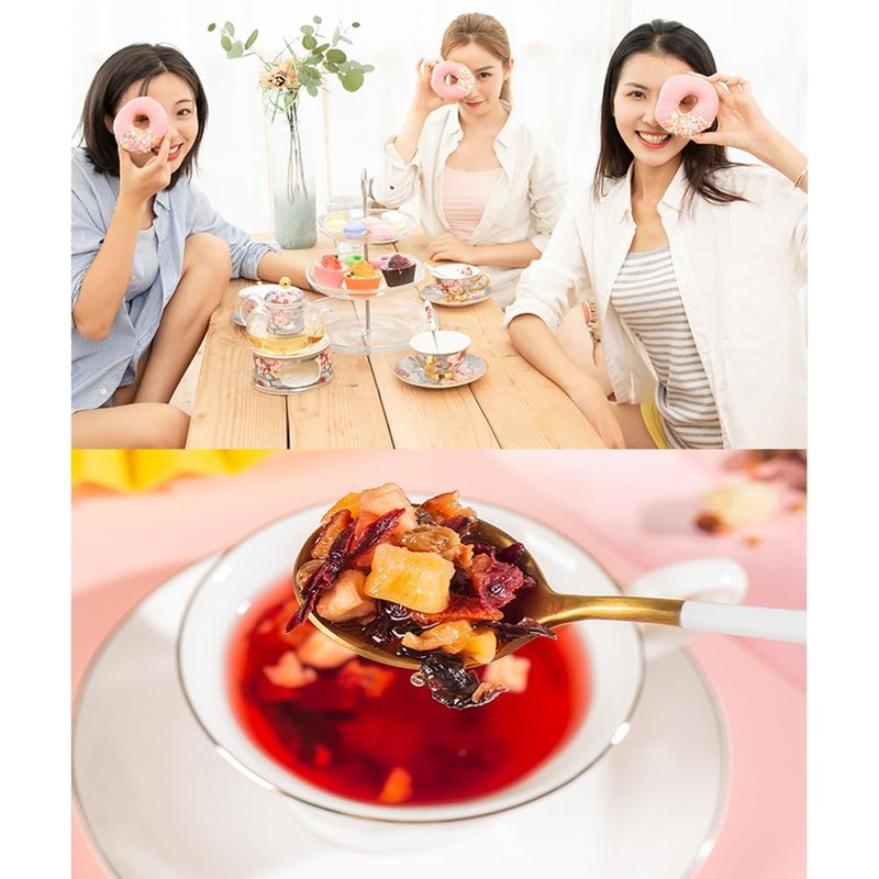 Mixed Fruit Cold Or Hot Brew Tea12.34oz/350g, DIY Dried Fruit