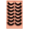 Lashes Fluffy False Eyelashes 18mm Eyelashes Natural Look Cat Eye