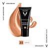 Vichy Dermablend Fluido Base Maquillaje Tono Sand 30ml
