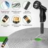 Garden Hose Metal 200FT, Stainless Steel Heavy Duty Water Hose