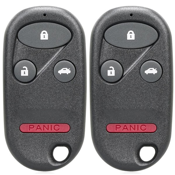CCIYU Smart Key Fob 1996-1997 Fit for Honda Accord 2.2L,1998-2002