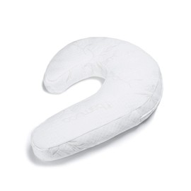 Avana Uno Adjustable Memory Foam Pillow with Cooling Tencel Cover for Side Sleepers