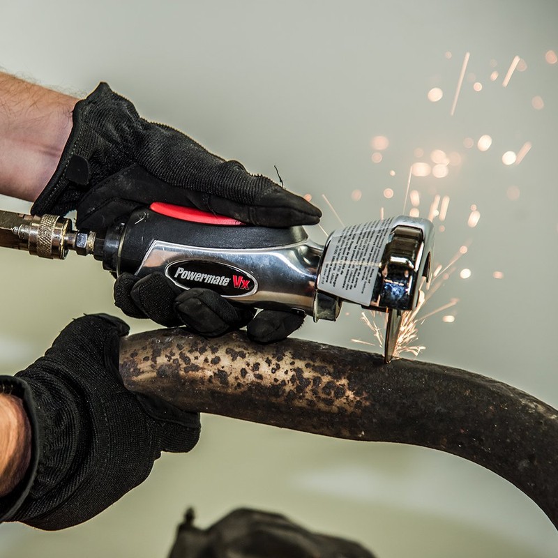 PowerMate Vx 0240089CT Air Cut-Off Tool, 3"