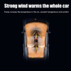 12/24V Electric Car Truck Heater Cold and Warm Wind Windshield