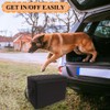 Dog Car Seat Extender with Storage, Suitable for Dogs up