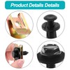 Pack of 100 Sheet Metal Nut Screw Nut Clip Kit,