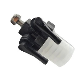 HeuroFosh 61N24560 Fuel Filter for Yamaha 9.9 15 20 25 30 40 55 48 50 55 60 70 75 90 HP and Suzuki Mercury Mariner Tohatsu Outboard Motors 8M0121336 61N-24560-00 15410-93401 35-826964T