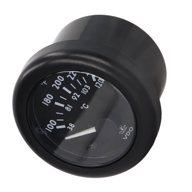 Generator Water Temperature Gauge Pointer Type 52mm Electromagnetic for VDO