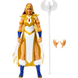 Masters of the Universe: Revolution Masterverse Sorceress Teela Action Figure, Deluxe Collectible with 30 Articulations, Power Staff & Soft Goods Cape, MOTU Toy, HYC45