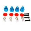 AIXXCUVQ 12pcs 1/10 Aluminum Alloy Ball Stud for AMP Monster