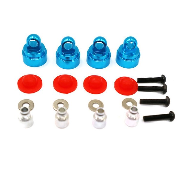 AIXXCUVQ 12pcs 1/10 Aluminum Alloy Ball Stud for AMP Monster