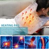 Heating Shoulder Pad 3 Levels Hot Compress Stress Relief Coral