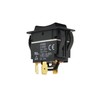 HY60D RET-EXT 20A 125VAC 4Pin (ON)-Off-(ON) Pushbutton Switch,Double-Pole Double-Throw Momentary