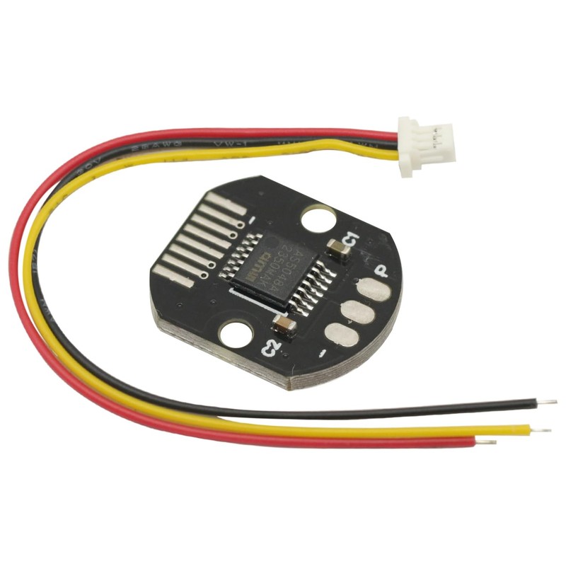 AS5048A Magnetic Encoder PWM and SPI Interface 14bit High Precision