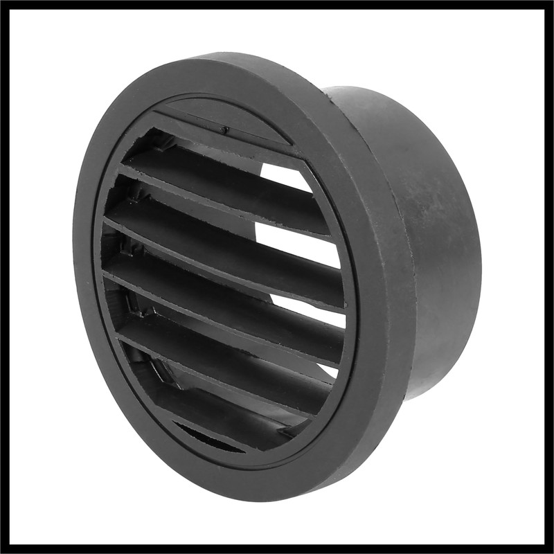 Hihaha 75mm Round Car Heater Ducting Warm Air Vent Outlet