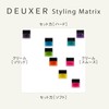 DEUXER Medium Smooth Wax 3S (2 Pack) Hair Wax, Floral