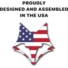 DESERT FOX GOLF Phone Caddy w/Cigar Holder – American Flag