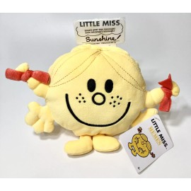 Just Play SET OF 5 NEW LITTLE MISS MEMES Plush Toys Sunshine Hugs Bossy Naughty Chatterbox