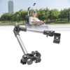 Wheelchair Umbrella Stand Foldable Stainless Steel Bicycle Umbrella Holder for