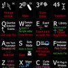 NEW APPLE LOGIC PRO KEYBOARD STICKERS (BLACK)