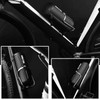 Bike Storage Bag Repair Tool Bag with Zipper Waterproof PU