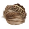 Hair Blonde Human Hair Wigs Pixie Cut Wigs Synthetic Golden