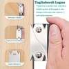 KEWAYO Woodworking Edge Trimmer, Professional Wood Veneer Edge Cutter Trimmer