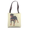 Rottweiler Dog Tote Bag
