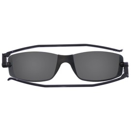 Nannini Solemio Temples Grey Lens 3A Sunglass (Black)