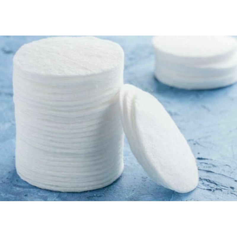 Round Cotton Pads 2 x 120 Pads