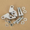 XMT-MOTO Chrome 1" Shock Lowering Drop Kit fits for HARLEY