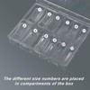 BOXOB 120pcs Polygel Nail Forms Kit, Toe Dual Forms Reusable